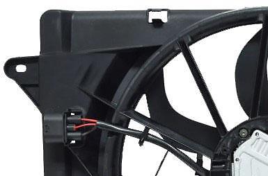 メモリー⑩ Radiator Cooling Fan Assembly For Chrysler Pacifica & Voyager
