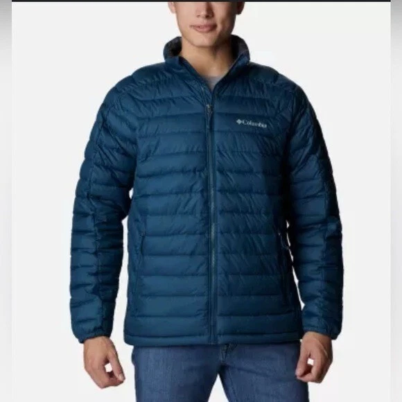 Columbia Men Omni heat trail jacket size XLT