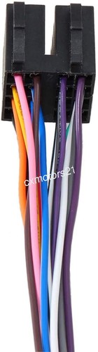 Arnés ISO Universal Coche Estéreo Adaptador Conector Radio Enchufe Para Audi Para Benz - Imagen 6 de 8