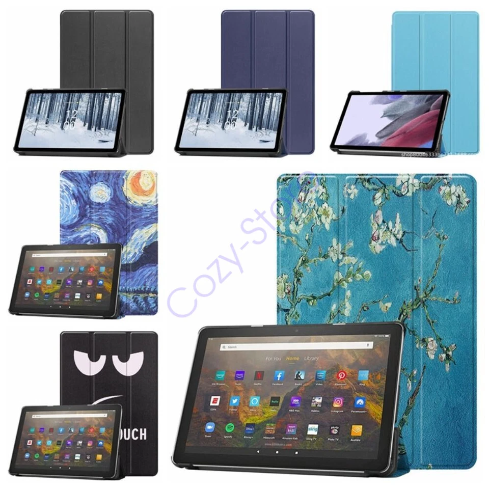 NEW For Nokia T21 T20 T10 Auto Sleep/Wake Tablet Cover Shockproof Folding Case - Image 2 of 4