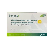 3*Beright -Vitamin D Test Kit Rapid Self -Test Vitamin D Health Test Kit(3 kit)