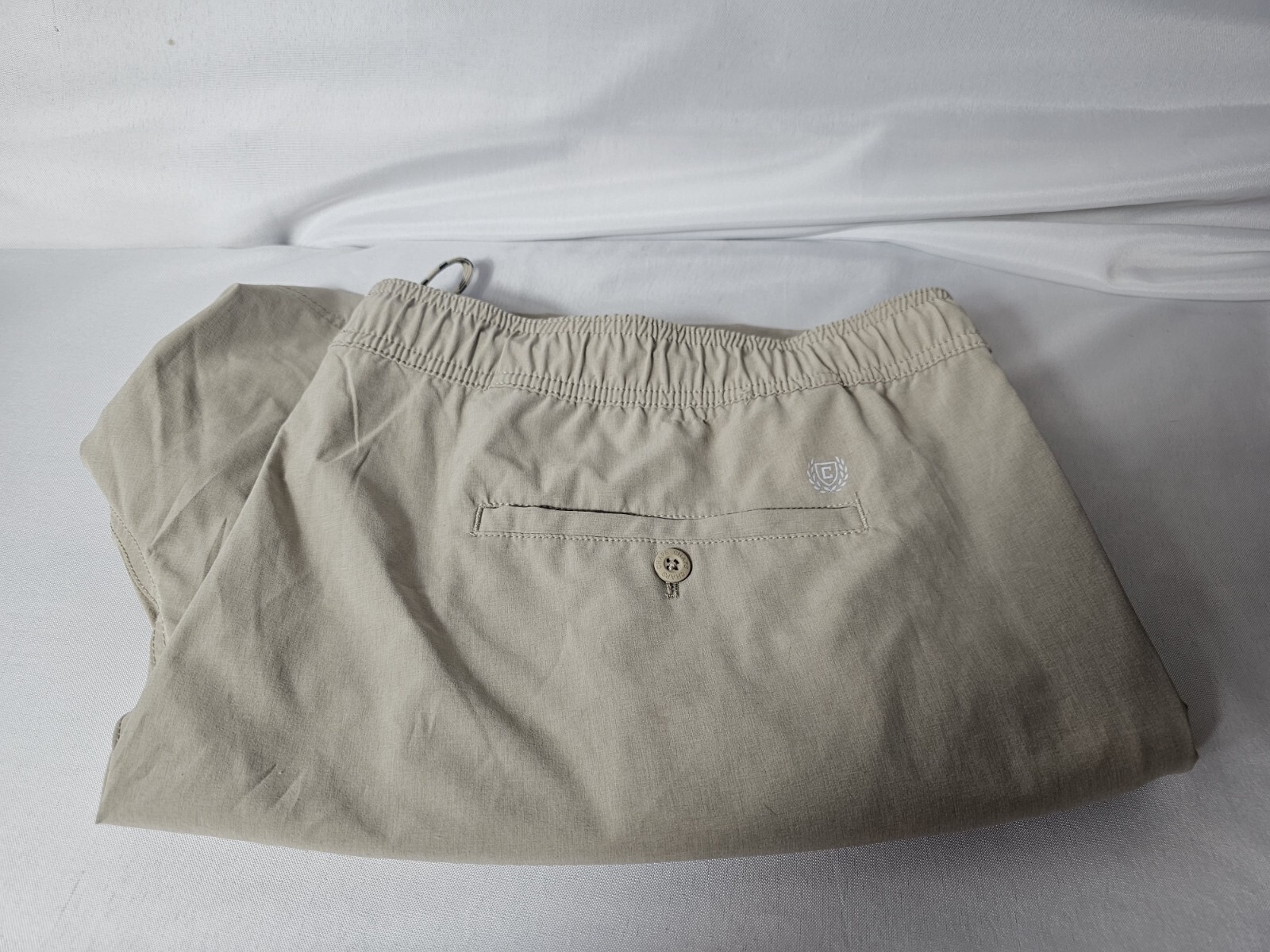 Chaps Polyester Drawstring Shorts 3XB - image 3