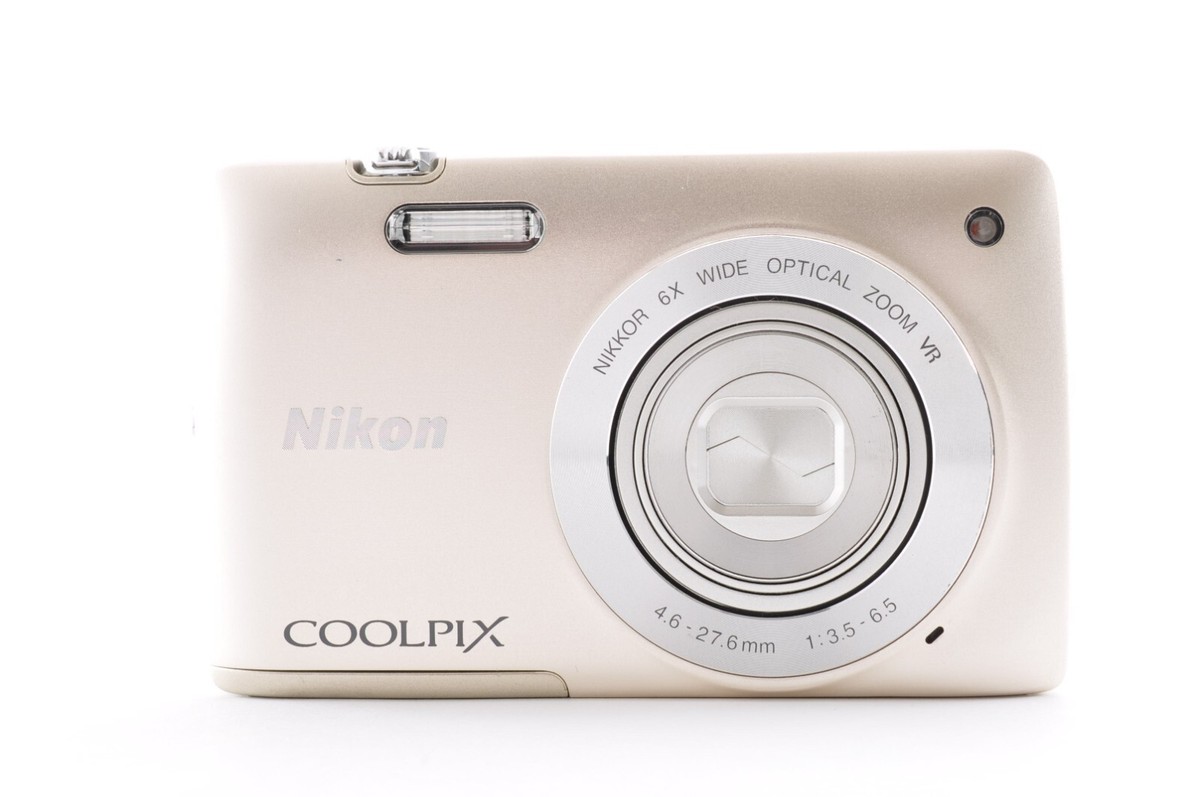 Nikon COOLPIX S4400 良品 Nikon COOLPIX S4400 20.1MP 6X Optical Zoom Digital Camera