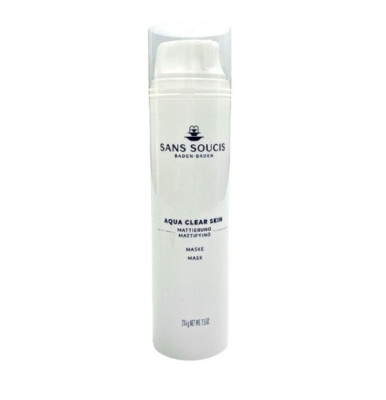 Sans Soucis Aqua Clear Skin Mask 200ml #kath