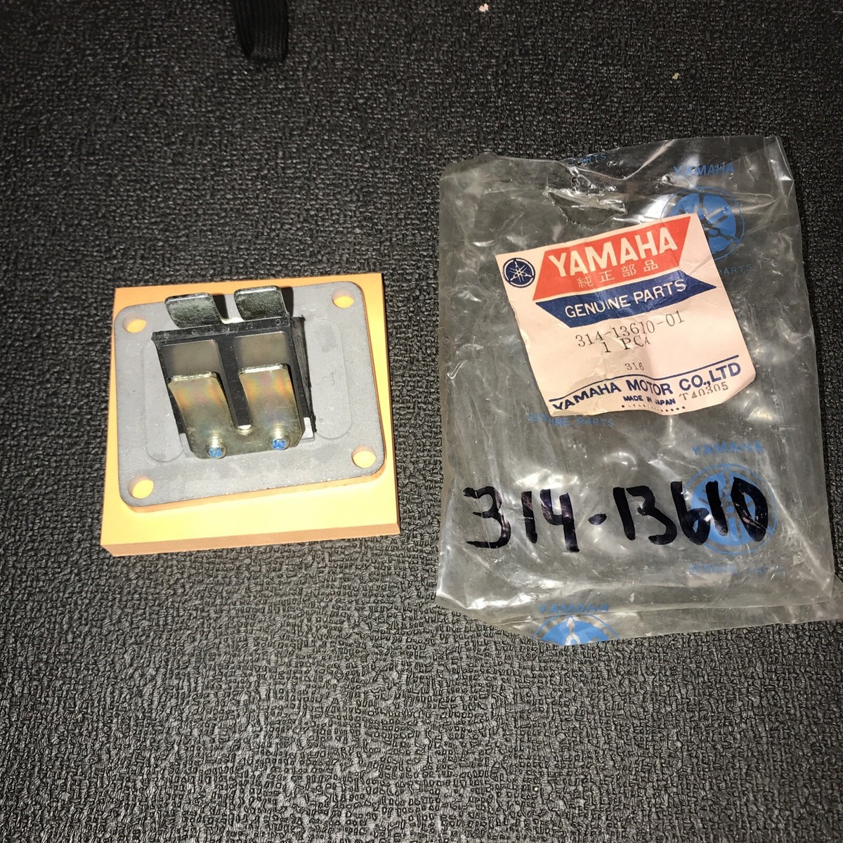 OEM YAMAHA 314-13610-01-00 REED VALVE ASSEMBLY NEW IN BAG | eBay