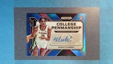 CT21) 2023 Prizm Draft NOAH CLOWNEY RC Auto 27/125 Blue College Penmanship 