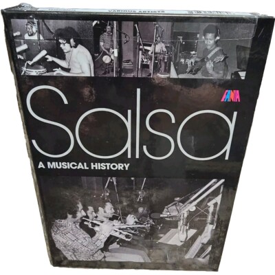 Salsa: Dance Bailar A Musical History Box Various Artists (CD, Aug-2010, 4 Discs