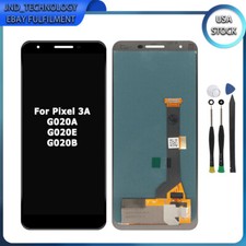 New LCD Display Screen Digitizer For Google Pixel 3A G020A G020E G020B G020G
