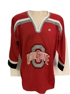 ohio state youth hockey jersey