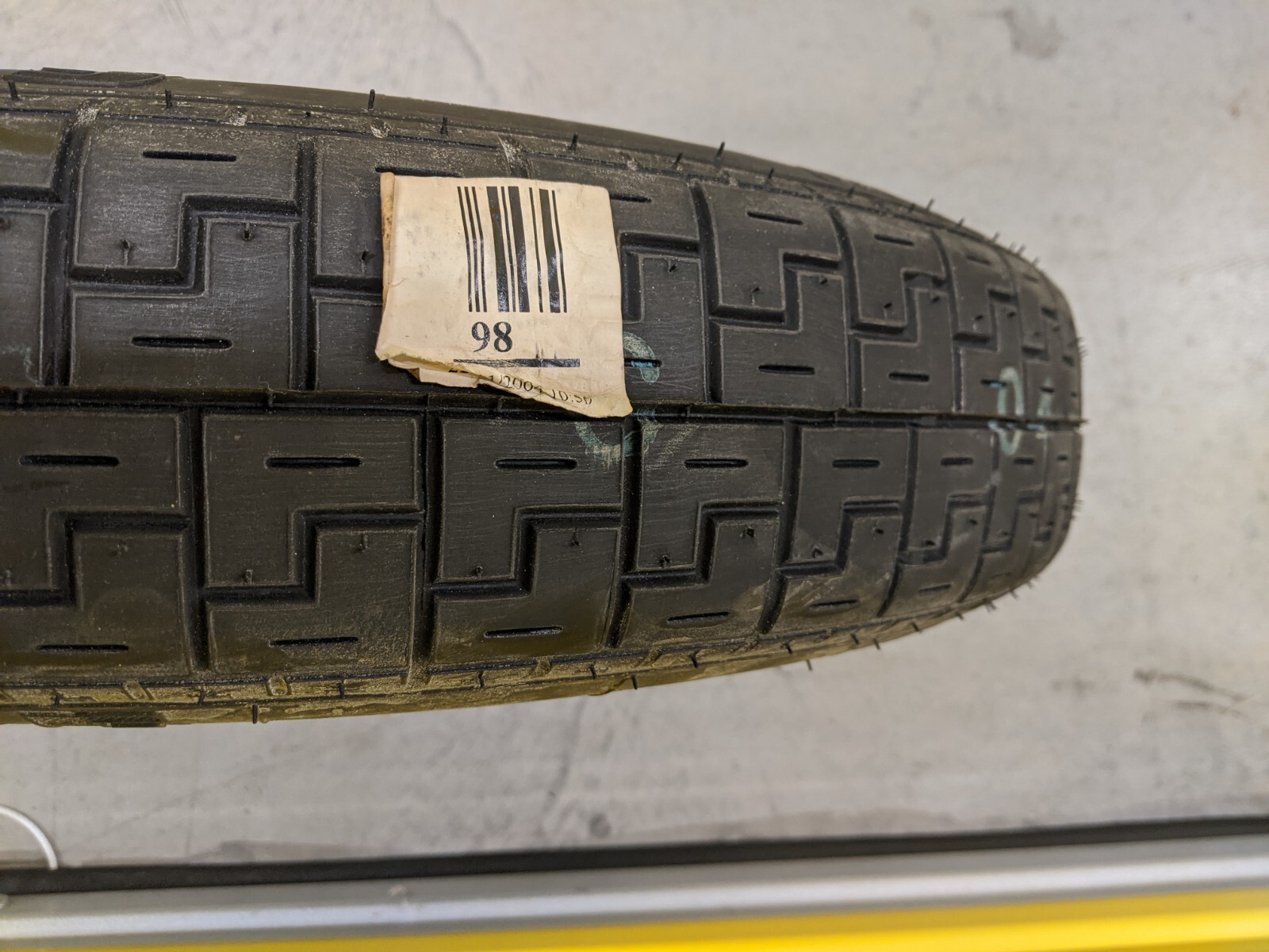 0118 Volvo V70 XC70 XC90 S60 S80 EMERGENCY SPARE TIRE WHEEL RIM OEM