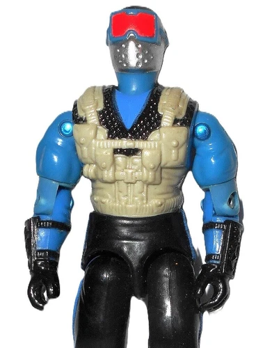GI Joe 1991 SNAKE EYES vintage v4 hasbro snakeeyes action figure gijoe g i
