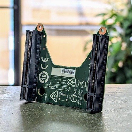 Genuine Alienware NVLink Graphics Card Bridge Board Dell 785PV for sale ...