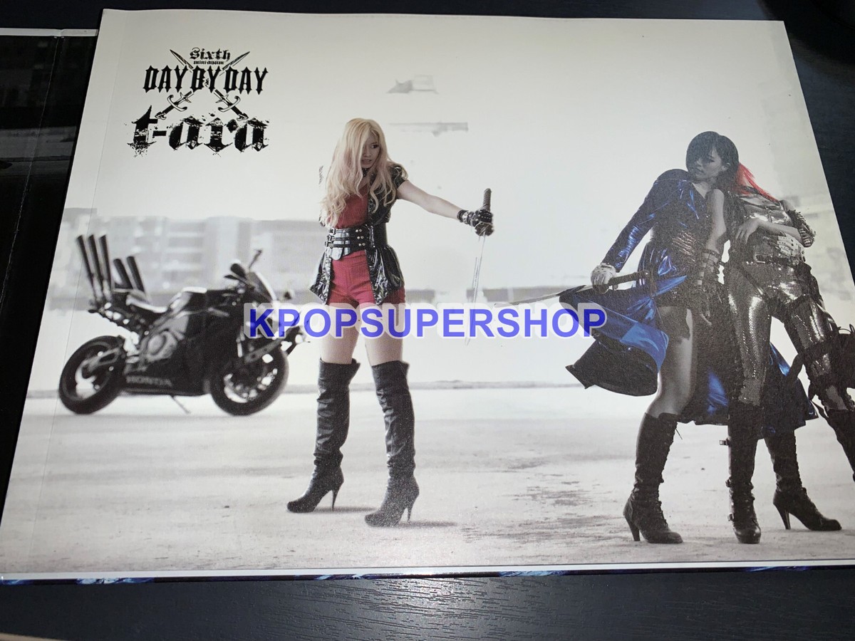 T-ARA 6th Mini Album Day by Day CD Photobook Great Rare OOP Sixth