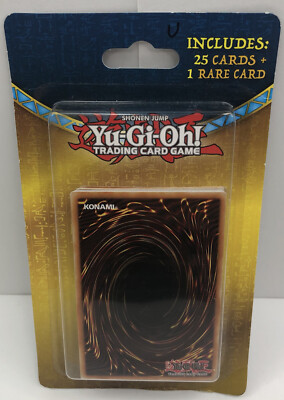 Yugioh Mystery Pack 25 Cards 1 Rare Card | eBay