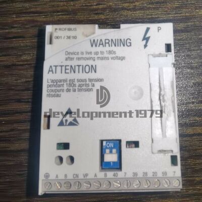 1PCS LENZE E82ZAFPC001 USED #E9