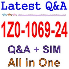Best Exam Practice Material for 1Z0-1069-24 Exam Q A
