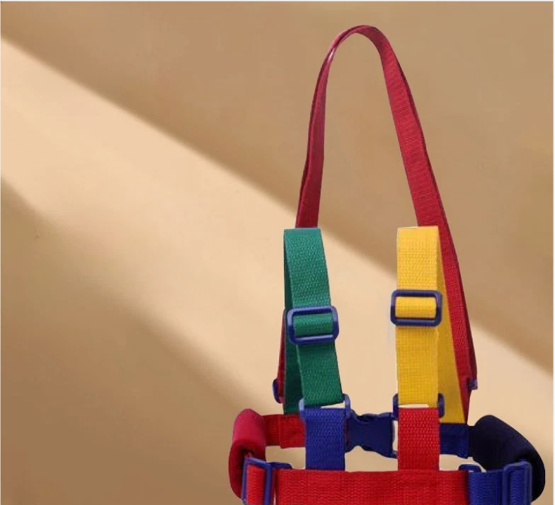 Correa de seguridad para niños llave anti pérdida correa de muñeca bebé paseo niño pequeño arnés de enlace Foto 3 de 4