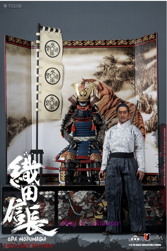 Coomodel Se022 1/6 Series Of Empires Diecast Armor Oda Nobunaga