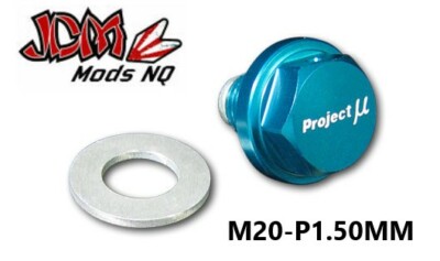 Project-MU Magnetic Drain Bolt M20 - P1.50mm