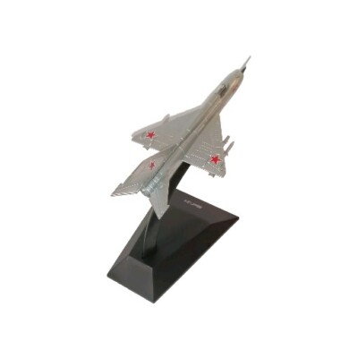 Flugzeug Metall Modell MIG-21 Soviet Union de Agostini die Cast NEU OVP