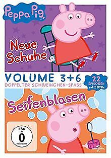 Image of Peppa Pig Doppelpack   Neue Schuhe   Seifenblasen  2 DVDs    DVD   Zustand gut