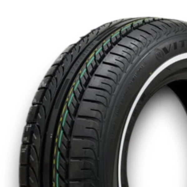 Weißwandreifen Vitour Galaxy F1 White Ring 8 mm 155/80 R13 T - Bild 3 von 3