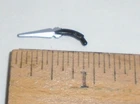 GI Joe Figure Accessory 2009 Zartan V17      Knife / Dagger A
