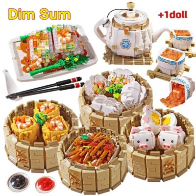 LOZ Mini Blocks Kids Building Brick Boy Diy Toy Puzzle Girl Gift Chinese Dim Sum