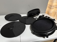 Alesis 10 inch Cymbal with Mesh Lot Of Parts