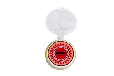 Synco Genius Carrom Striker Professional 15g with Special case, Assorted Color