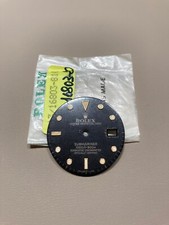 ROLEX BLACK TROPICAL DIAL QUADRANTE SUBMARINER 16803 16613