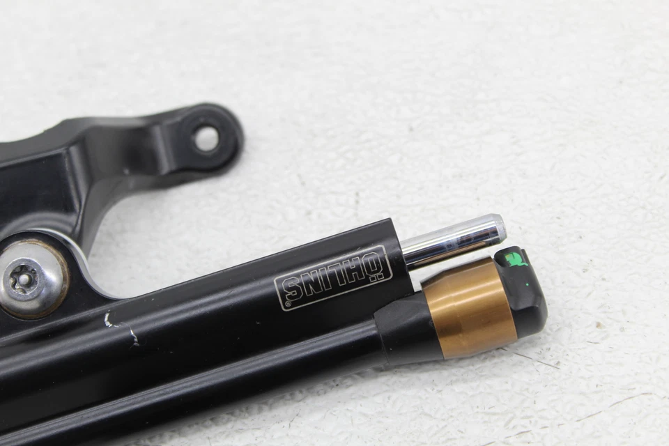 13-15 Kawasaki Ninja Zx10r Zx1000j Steering Damper Stabilizer 44071-0857 - Image 3 of 4