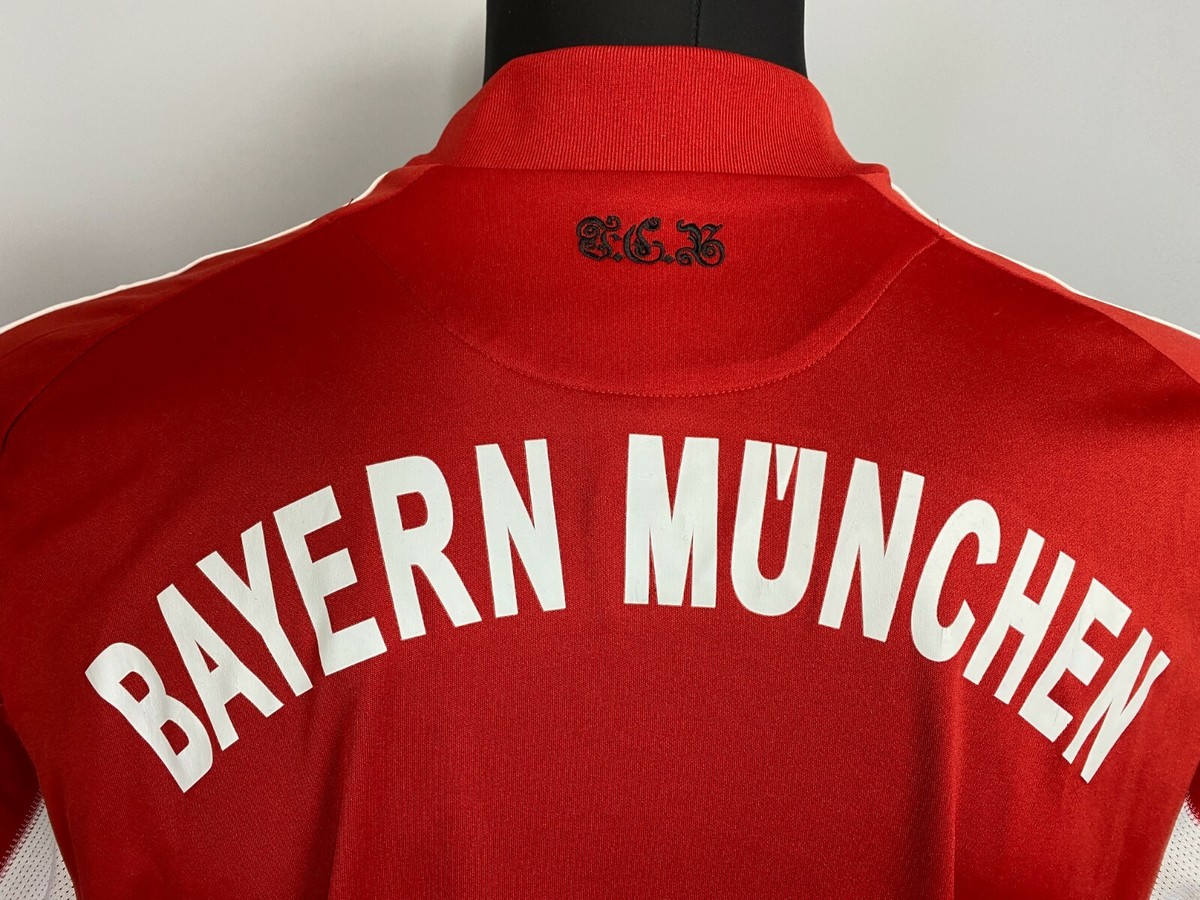 BAYERN MUNICH 2010 2011 HOME SHIRT FOOTBALL SOCCER ADIDAS P95790