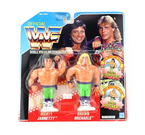 VINTAGE 1990 HASBRO WWF/WWE The The The The The Th...