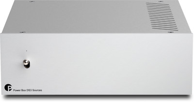 Pro-Ject Power Box DS3 Sources, Silber, Neu, Netzteil, Silver, New, OVP