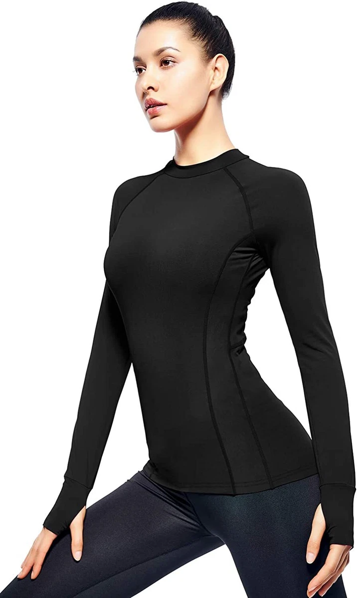 Long sleeve workout store shirt womens