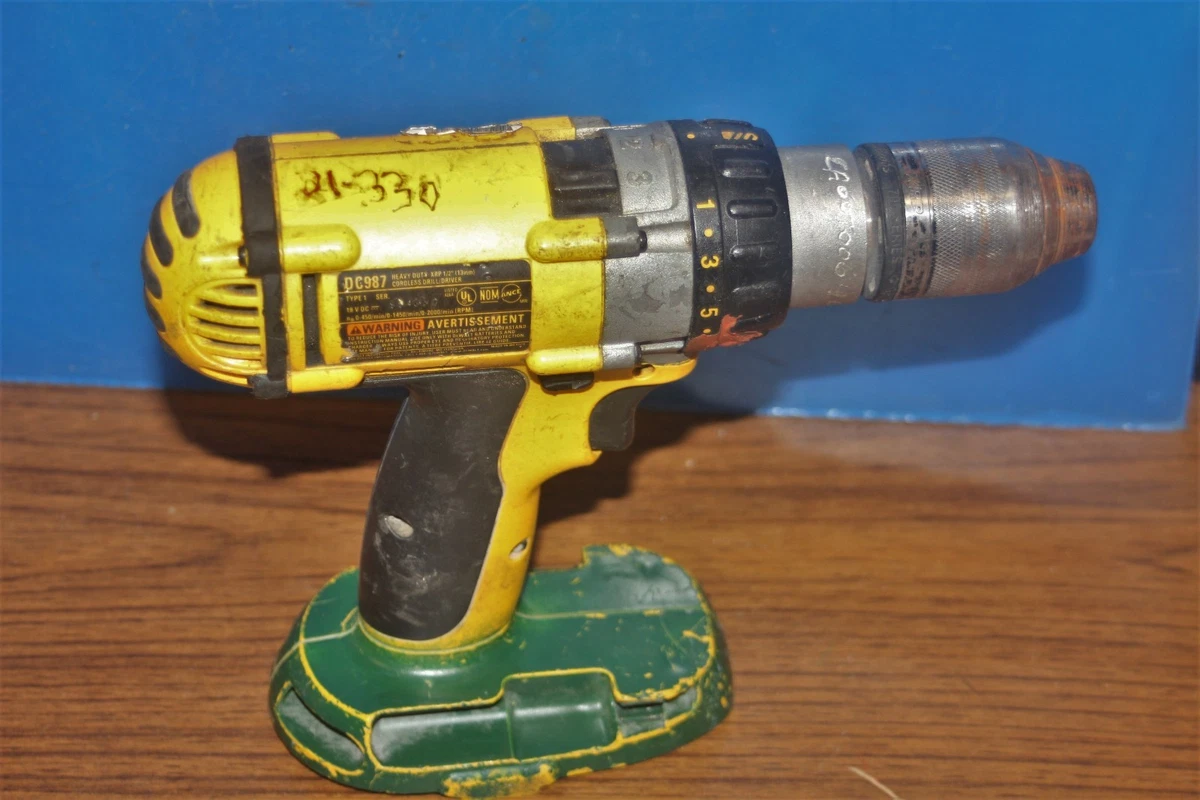 Dewalt DC987 18V Cordless 1 2