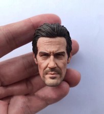 Josh James Brolin 1/6 Head Sculpt for 12'' Action Figure Soldier toys Model