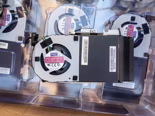 New Tiny7 65W Cooler CPU Fan Heatsink For ThinkCentre M90q Gen2 P350 5H40U93021 - Zdjęcie 6 z 6