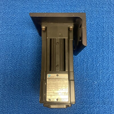 #ad #ad PACIFIC SCIENTIFIC R33GENC HS NS NV 00 BRUSHLESS SERVO MOTOR REGAL item #181 $250.00