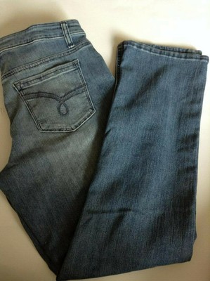 lee rider mid rise straight jeans