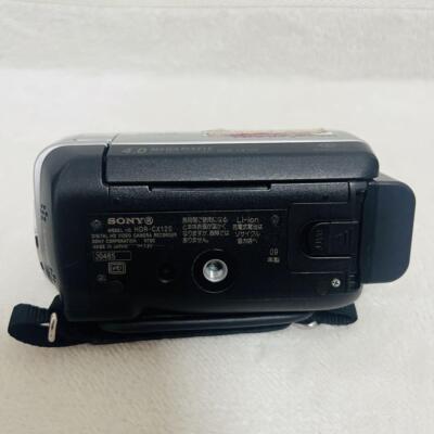 SONY HDR-CX120 HD Video Camera Silver Operation Confirmed Used