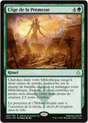 MTG Magic HOU - Hour of Promise / L'Age de la Promesse, French / VF