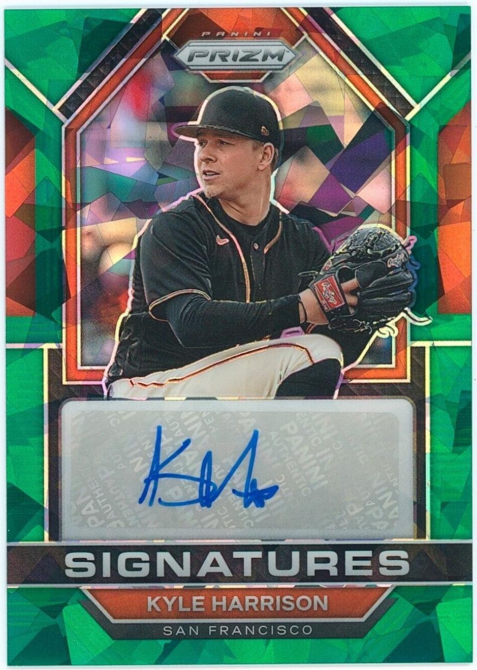 KYLE HARRISON PANINI PRIZM auto 自筆 /99シリ 2023 Panini Prizm - Kyle Harrison #SIG-KH for sale | eBay