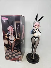 NEW Furyu BiCute Bunnies Super Sonico Newly Drawn Costume Swallowtail ver Figure