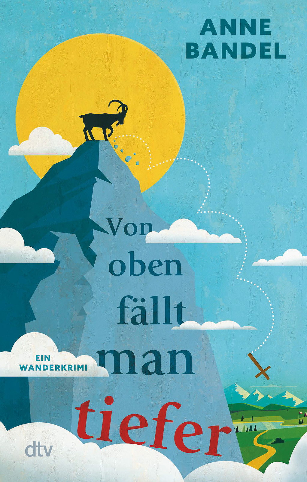 Thumbnail - Anne Bandel / Von Oben Fällt Man Tiefer