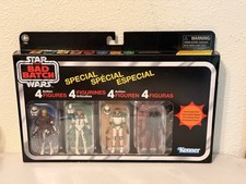 Hasbro Star Wars  The Bad Batch  Vintage Collection Action Figure  Pack of 4