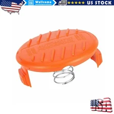 Spool Cap & Spring RC-100-P For BLACK+DECKER AF-100-3ZP AFS Trimmer Tool