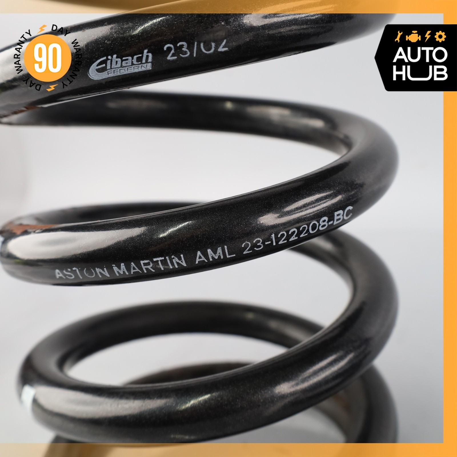 00-04 Aston Martin DB7 Vantage Convertible Front Coil Spring Set of 2 OEM 38k