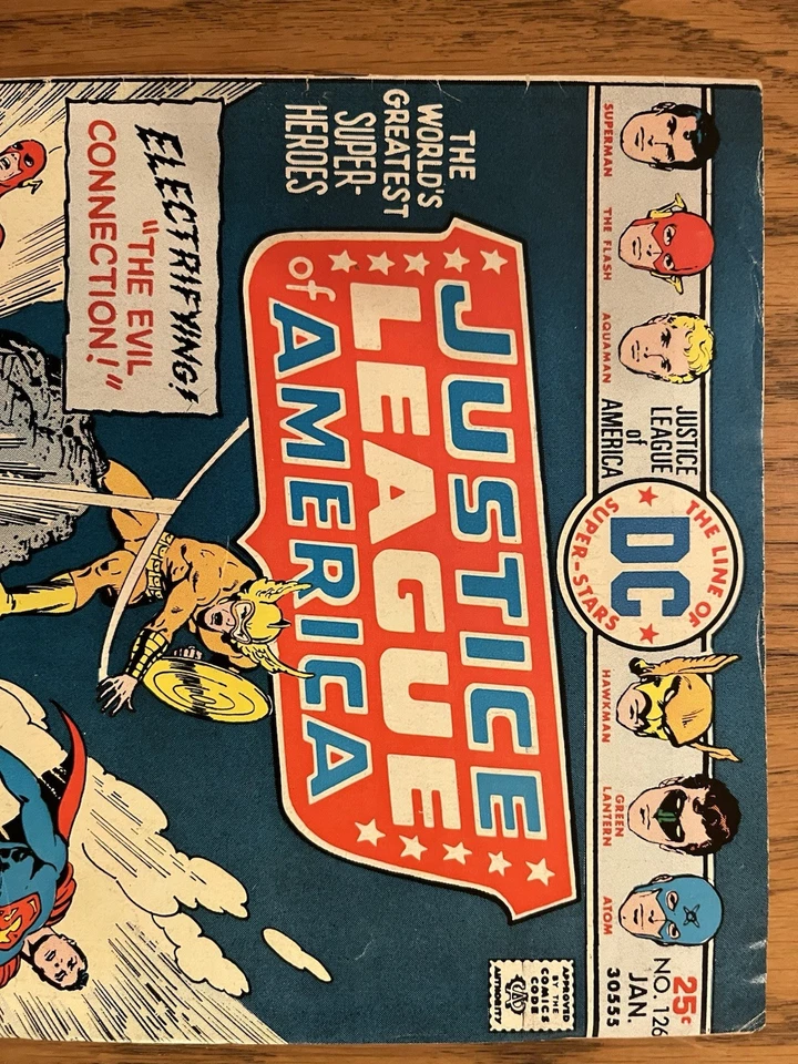 Justice League of America #126 - Qward Weaponers Appearance - Higher Grade Plus - Image 2 of 4
